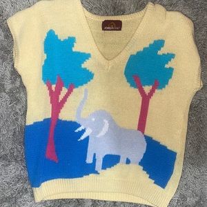 Vintage Jordache SweaterVest
